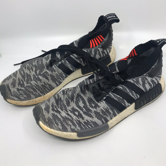 Adidas BOOST Gray White Sneakers Size: US 12 - Picture 4 of 7